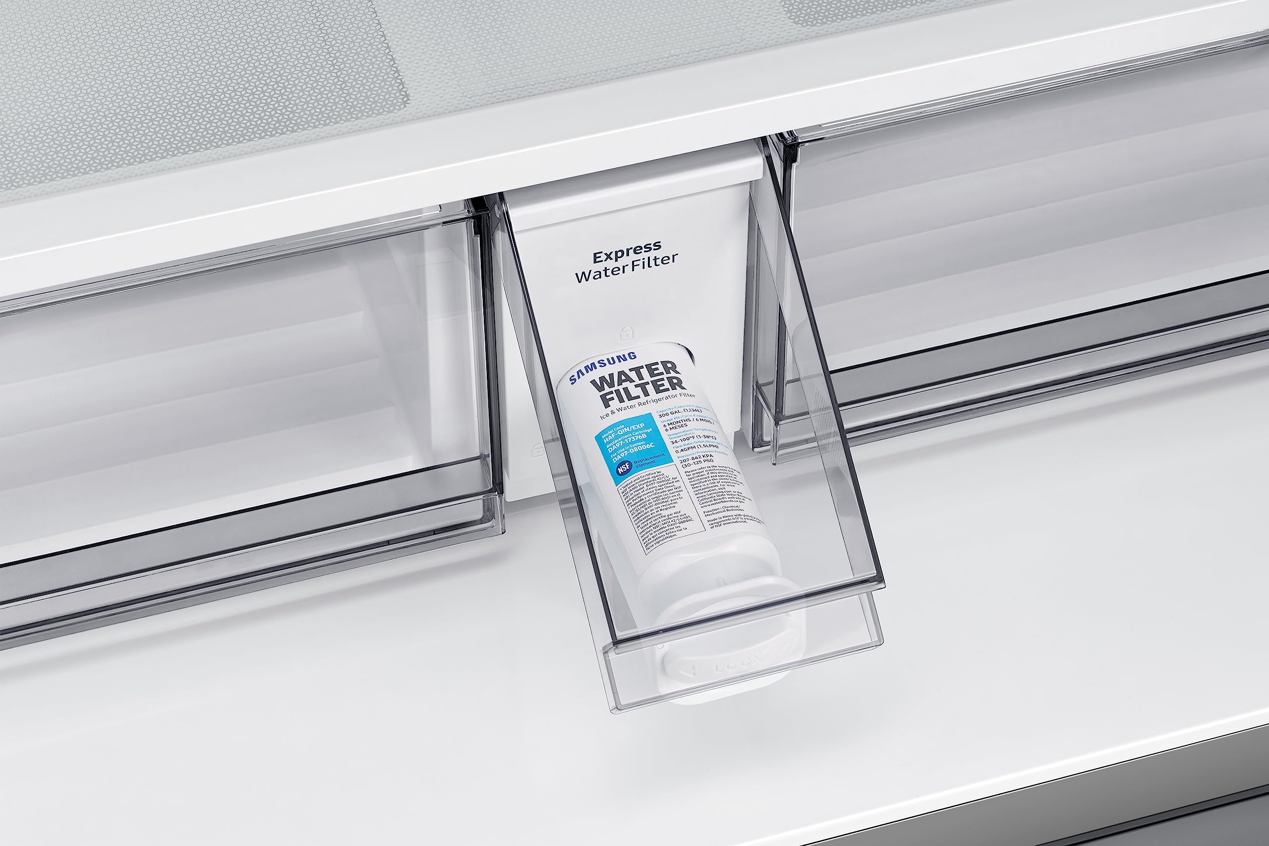 Samsung Frigorifero French Door con congelatore, 178 cm, 649 l, AI Energy Mode (SmartThings), Auto Ice Maker, No Frost+, effetto acciaio inox, RF59C701ES9/EG