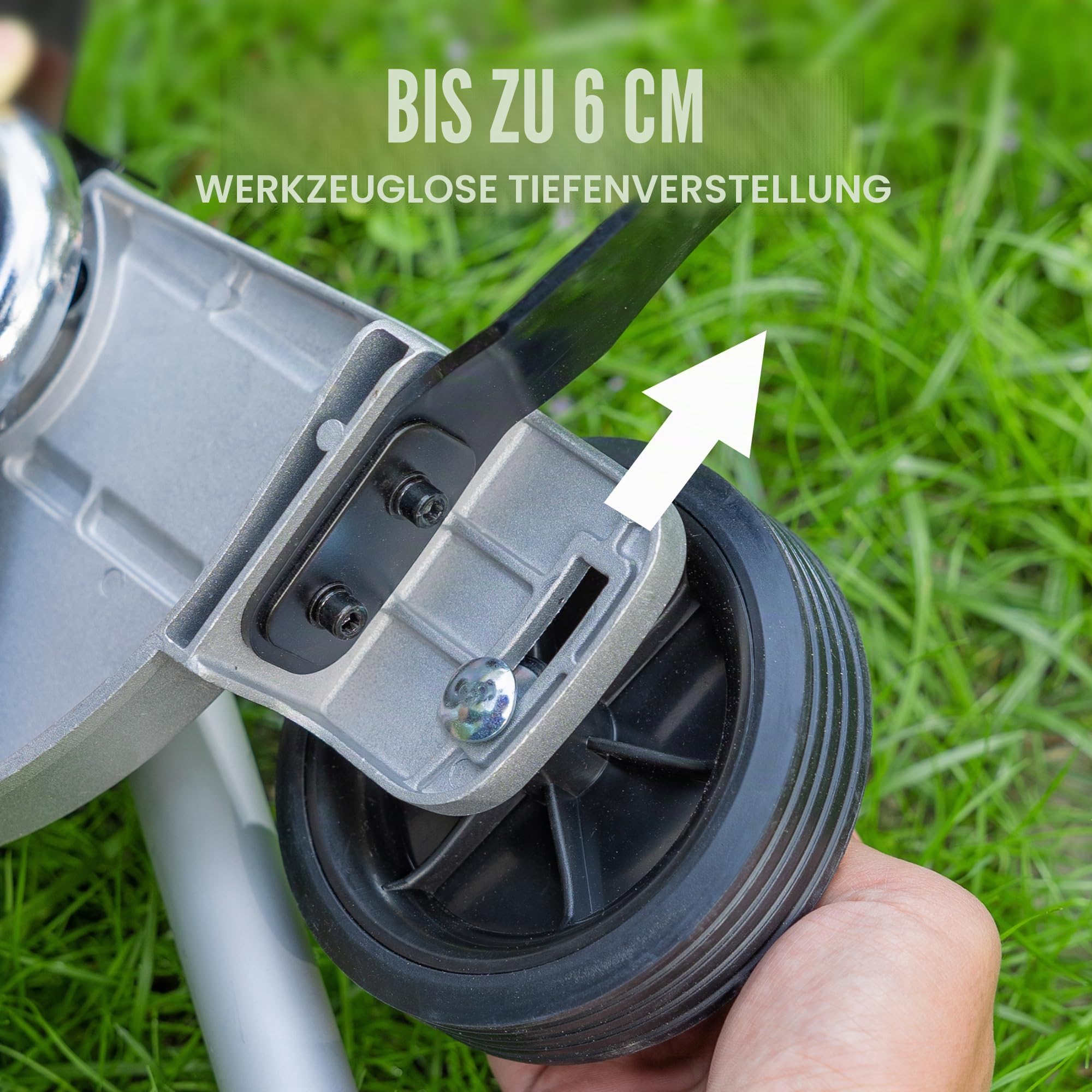 Greenworks Kantenschneider, Zahnblatt als Ersatzteil für Greenworks Rasentrimmer und Freischneider GST1246 GD40BC GD40BCB GD24X2TX Serie