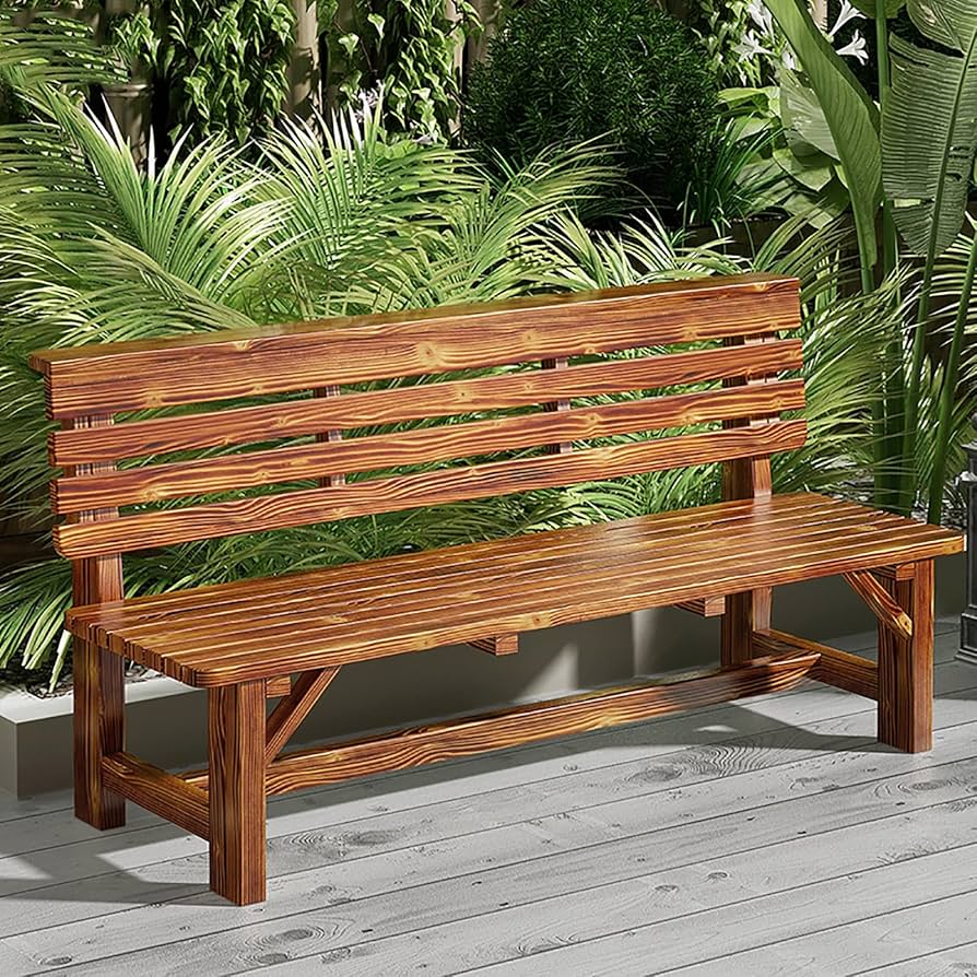 パークベンチ　ガーデンベンチ　ひまわり　向日葵　ガーデンチェア Amazon｜木目調 ガーデンベンチ パークベンチ 家庭用 スツール 休憩所