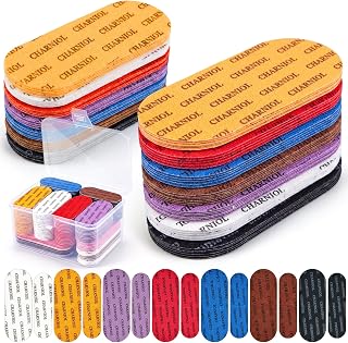 140 Pack 2 Sizes Bowling Thumb Tape Protective Performance Bowl Finger Tape 7 Colors Elastic Bowlers Tape Exercise Bowling Tape for Fingers for Men Women Bowlers Sport Protection Accessory