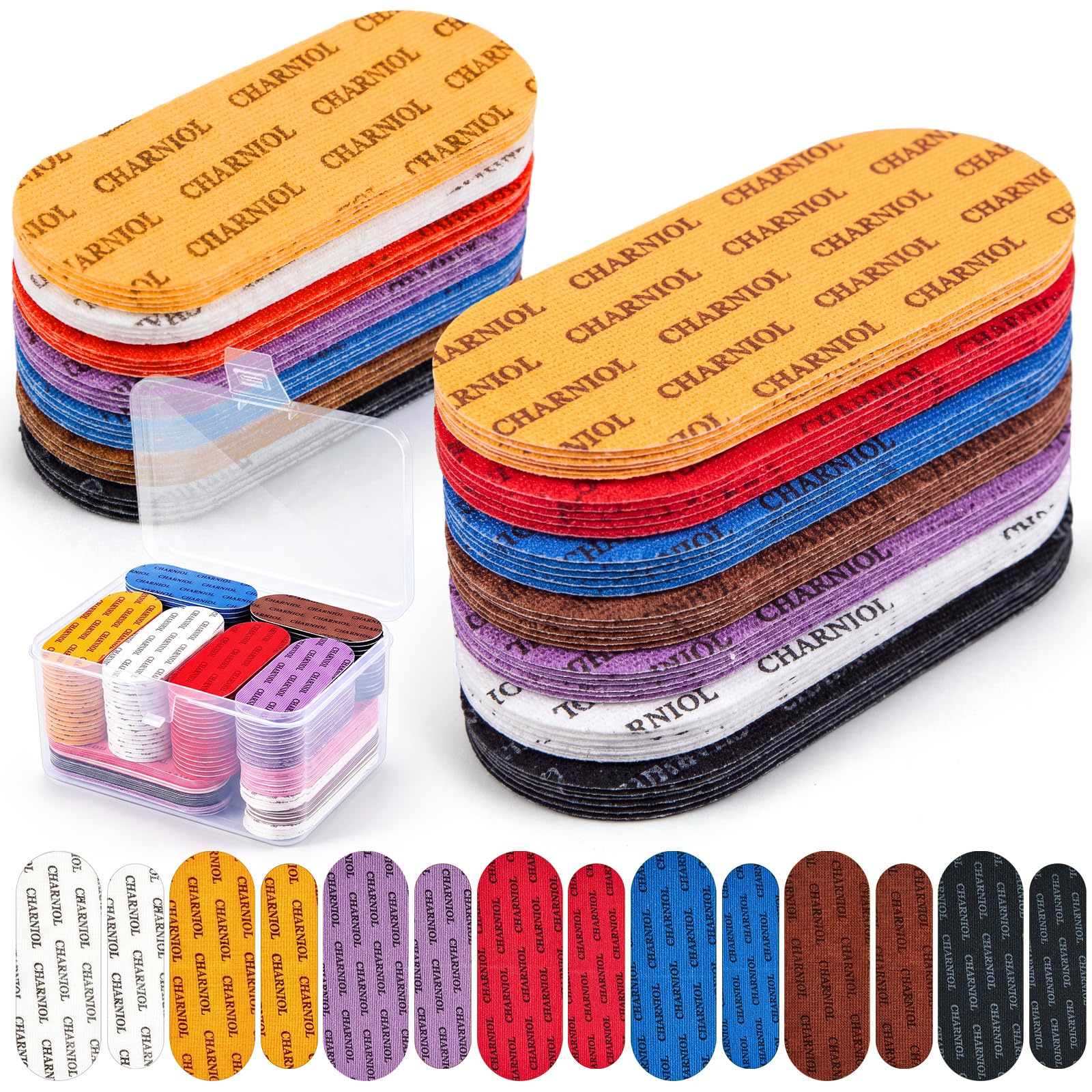 140 Pack 2 Sizes Bowling Thumb Tape Protective Performance Bowling Finger Tape 7 Colors Elastic Bowlers Tape Exercise Bowling Tape for Fingers for Men Women Bowlers Sport Bowling Protection Accessory-image-19