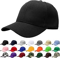 Falari Adjustable Baseball Cap for Running, Workouts & Outdoor Activities - All-Season Breathable Fit