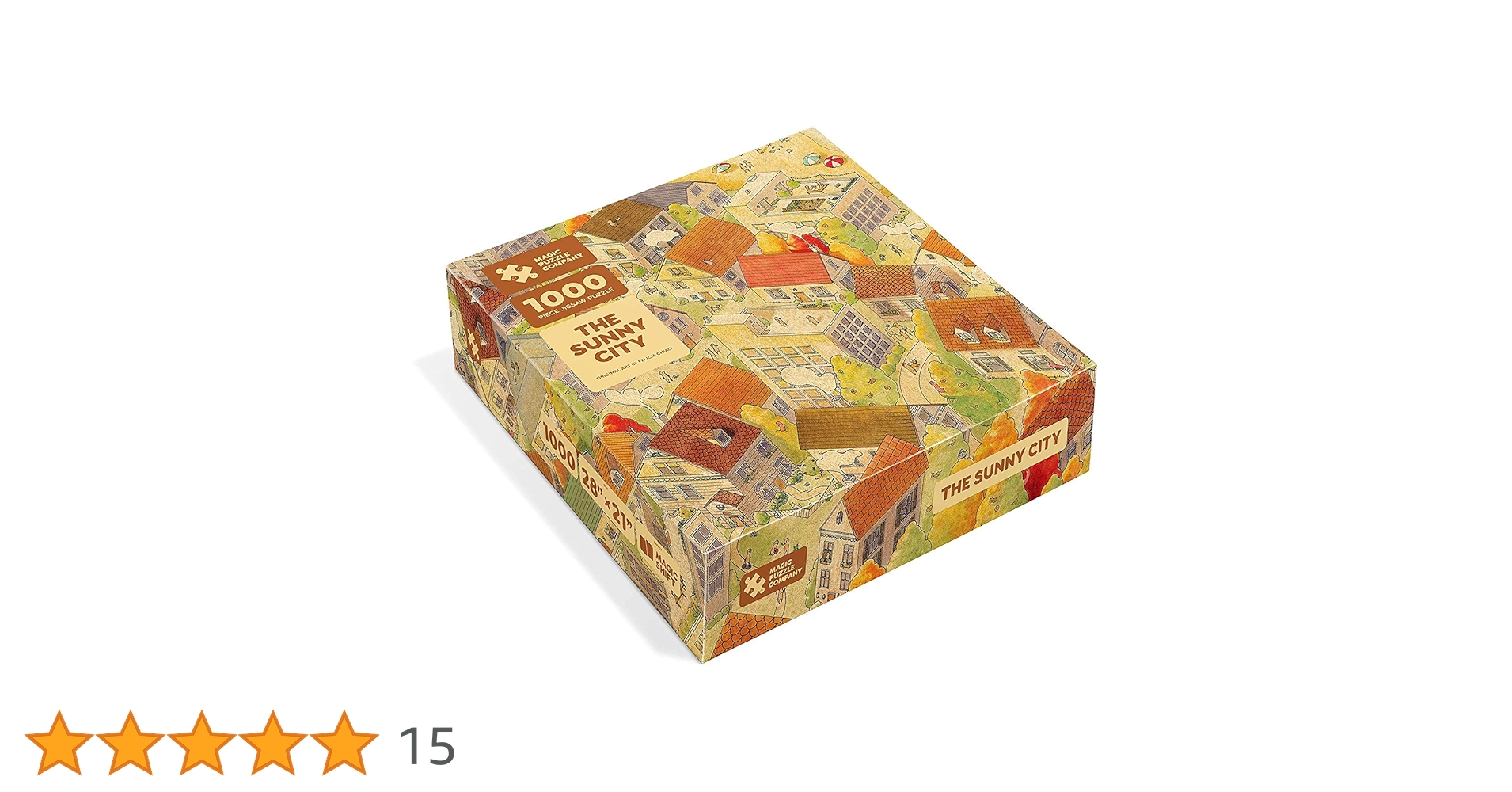MAGIC PUZZLE COMPANY ジグソーパズル 2点セット Magic Puzzle Company Set Of 2 ~ The Mystic Maze & The Sunny