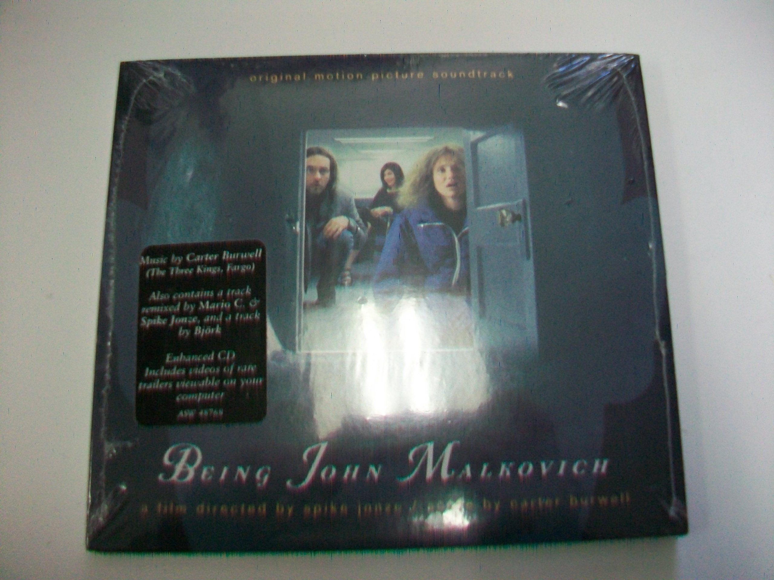 Being John Malkovich [Audio CD] Burwell, Carter