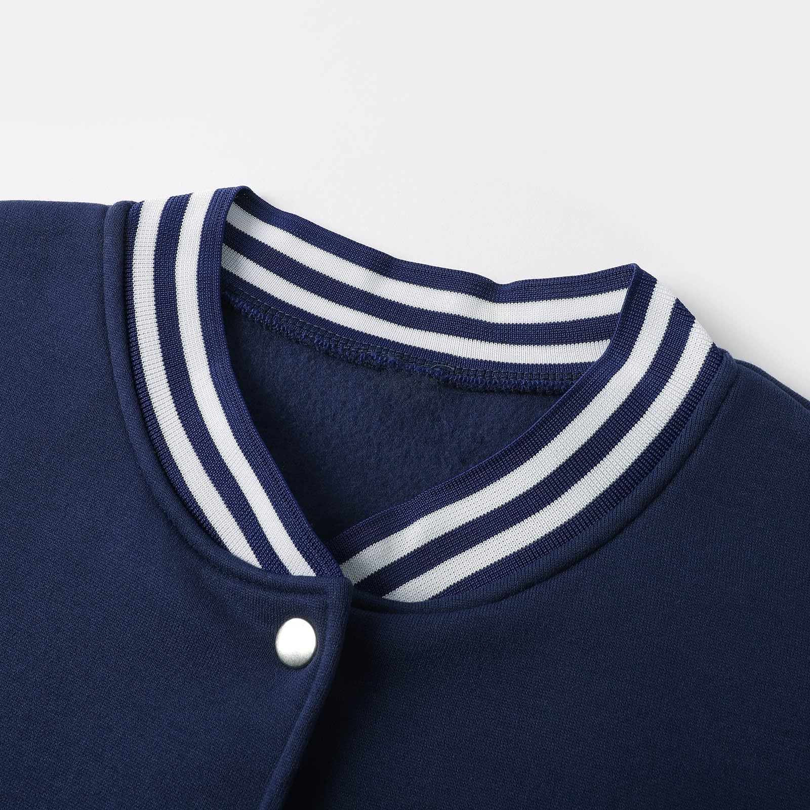 WWricotta Chaqueta de béisbol informal de manga larga con botones, ligera y de color, para exteriores, mujer, casual