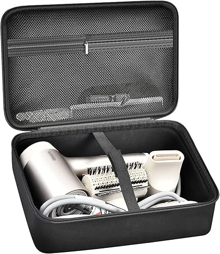 Funda para Shark HD112BRN Secador de pelo HyperAIR Fast 2 en 1, bolsa de almacenamiento para secadora de soplado para concentrador y accesorios de