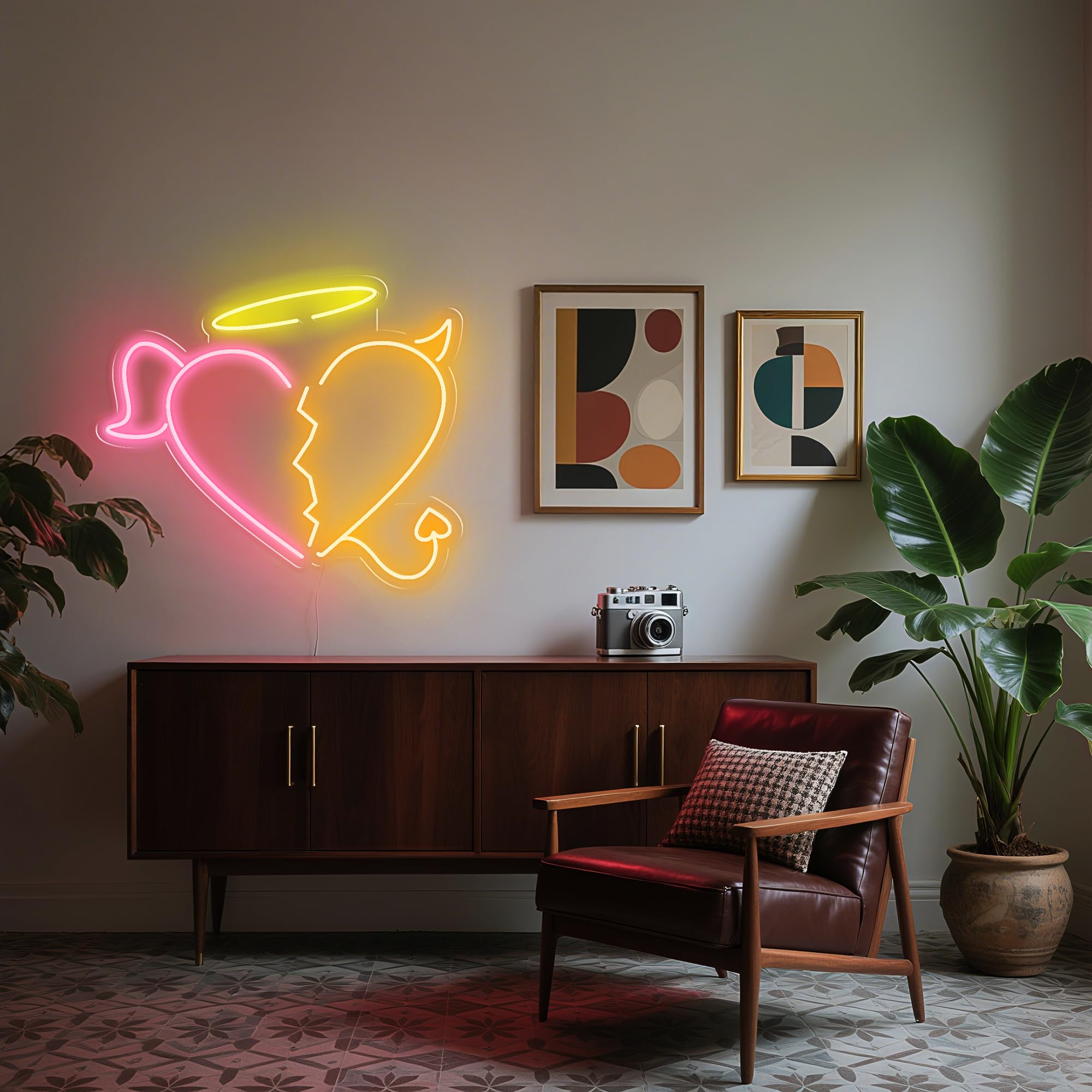 Insegna al neon personalizzata, insegne al neon personalizzate fatte a mano, durevole segno LED personalizzato dimmerabile luminoso per parete, insegne al neon personalizzate regalo di compleanno
