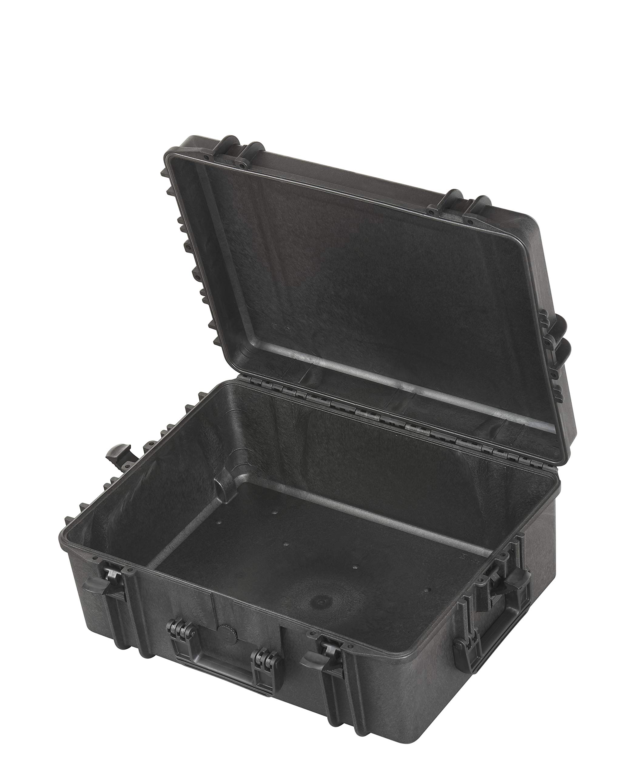 MAX MAX620H250TR.079 Koffer, wasserdicht, Schwarz