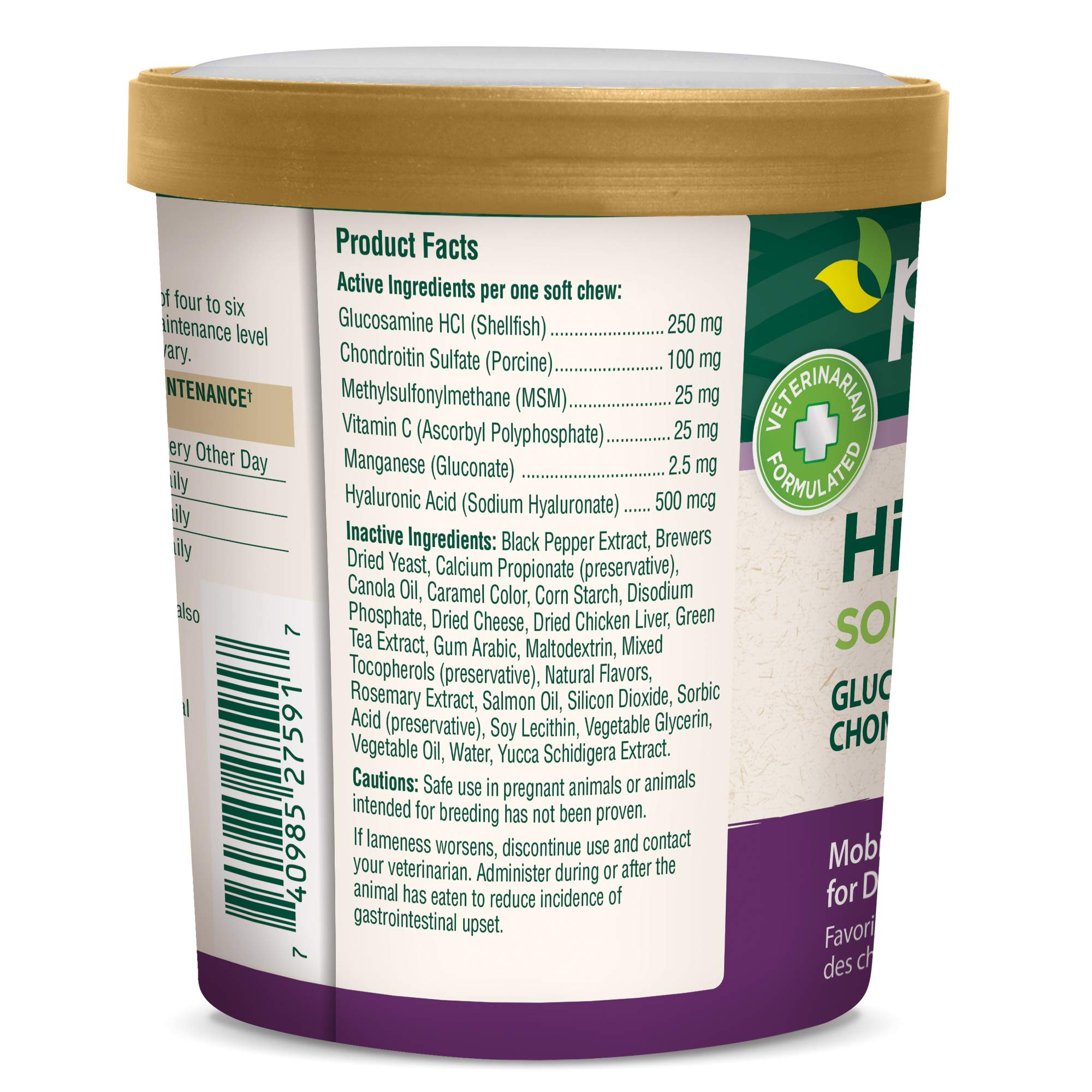 petnc hip and joint soft chews