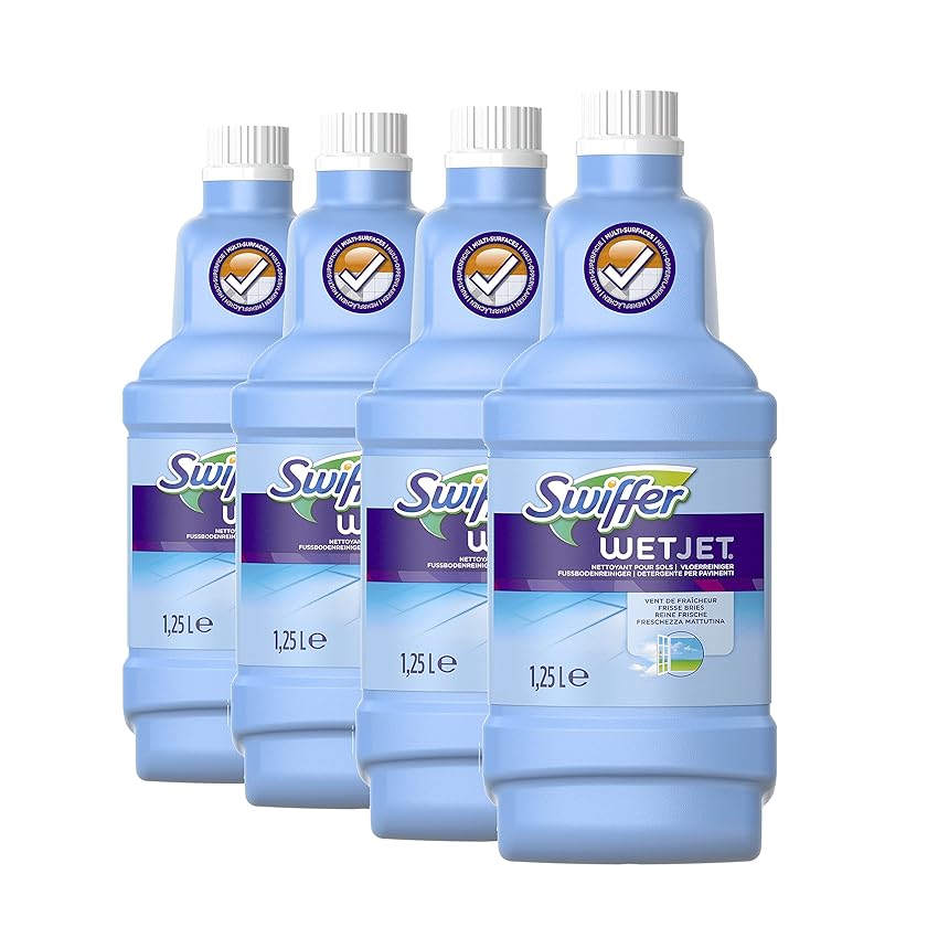Immagine del prodotto Swiffer – wetjet soluzione detergente per scopa Spray 1,25 l