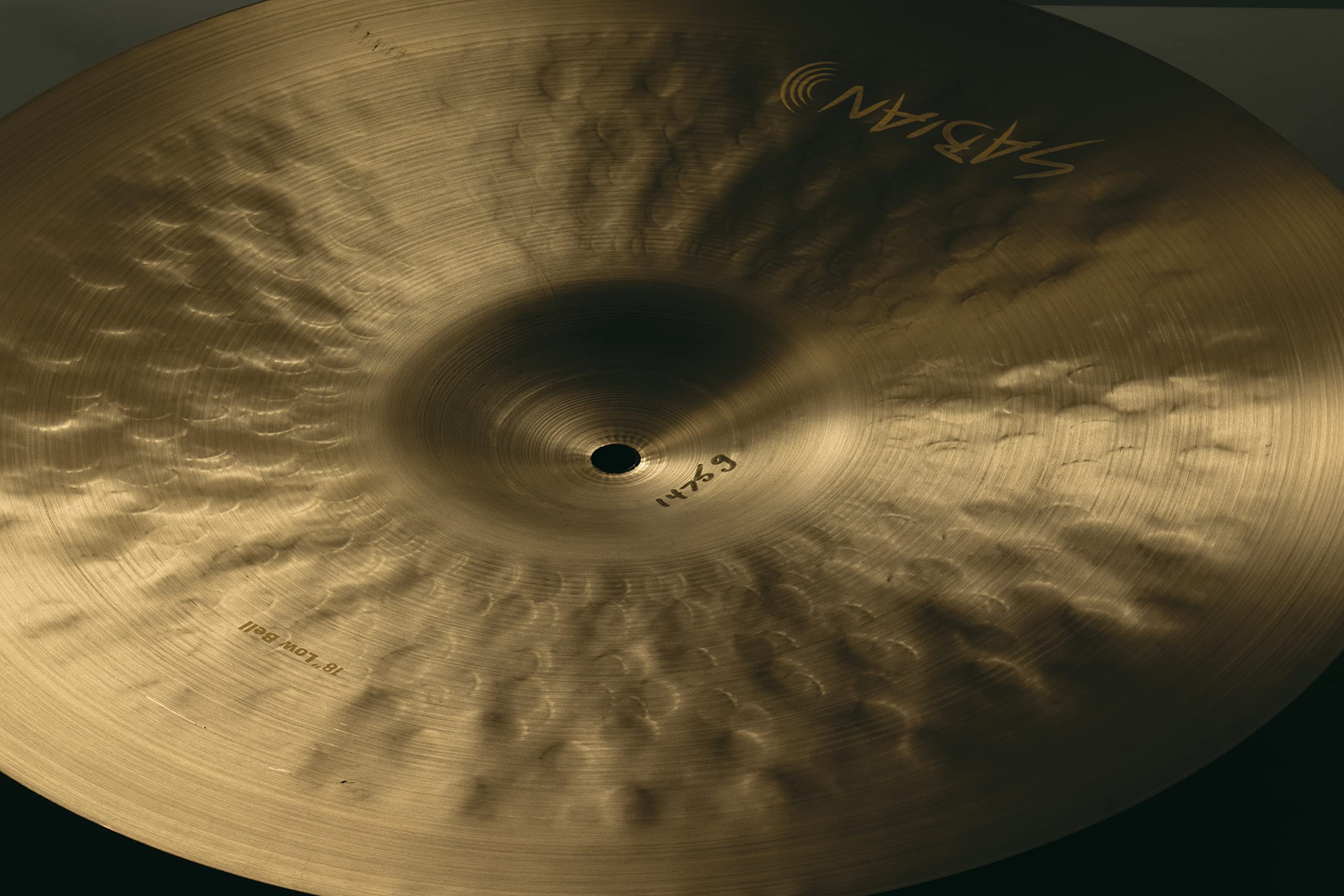Sabian 18" HHX Anthology Low Bell Cymbal (118XALN) - Image 4