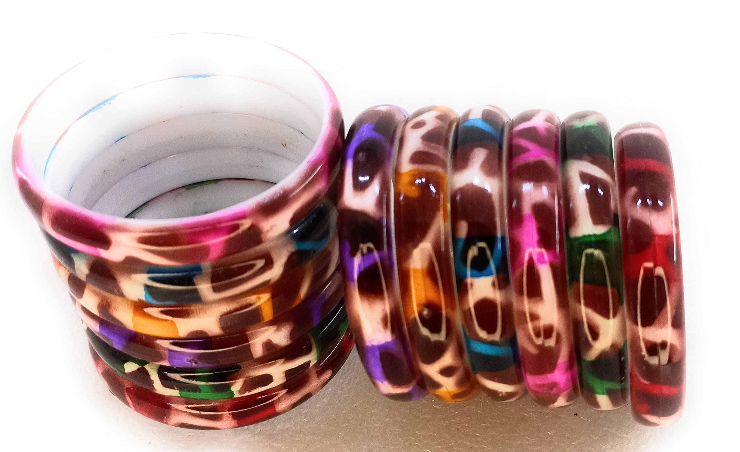 See full amazon price history chart for SBS Multicolor Printed Pattern Plastic Acrylic Kada Bangle set of 06 color / 12 bangles for girl child (2-3 year (47mm diameter)) SBS Multicolor Printed Pattern Plastic Acrylic Kada Bangle set of 06 color / 12 bangles for girl child (2-3 year (47mm diameter)) (B0C3ZZ9KH4) Amazon Price History, Amazon Price Tracker