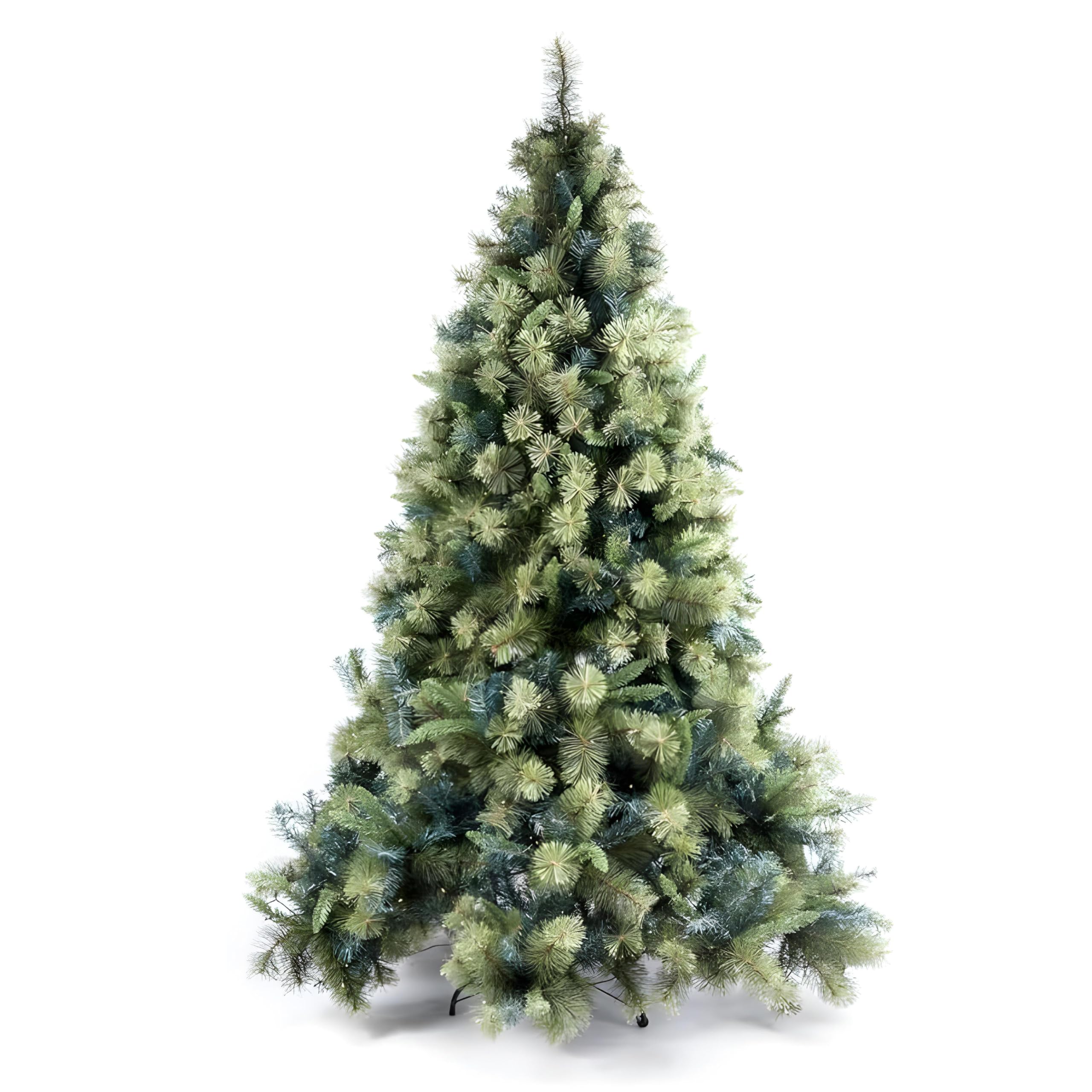 5FT Kentucky Pine 576 Green Pencil Needle Tips Plain Bushy Artificial Christmas Tree Holiday Premium Home Xmas Festive Decorations