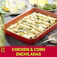 Vista 6 de Old El Paso Salsa de enchilada de chile verde suave, preparación de comida, 10 onzas