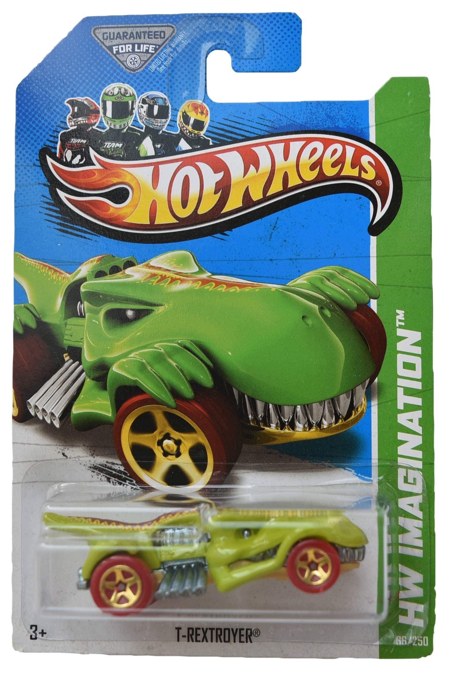 Hot Wheels T Rextroyer, [Green] Imagination 66/250