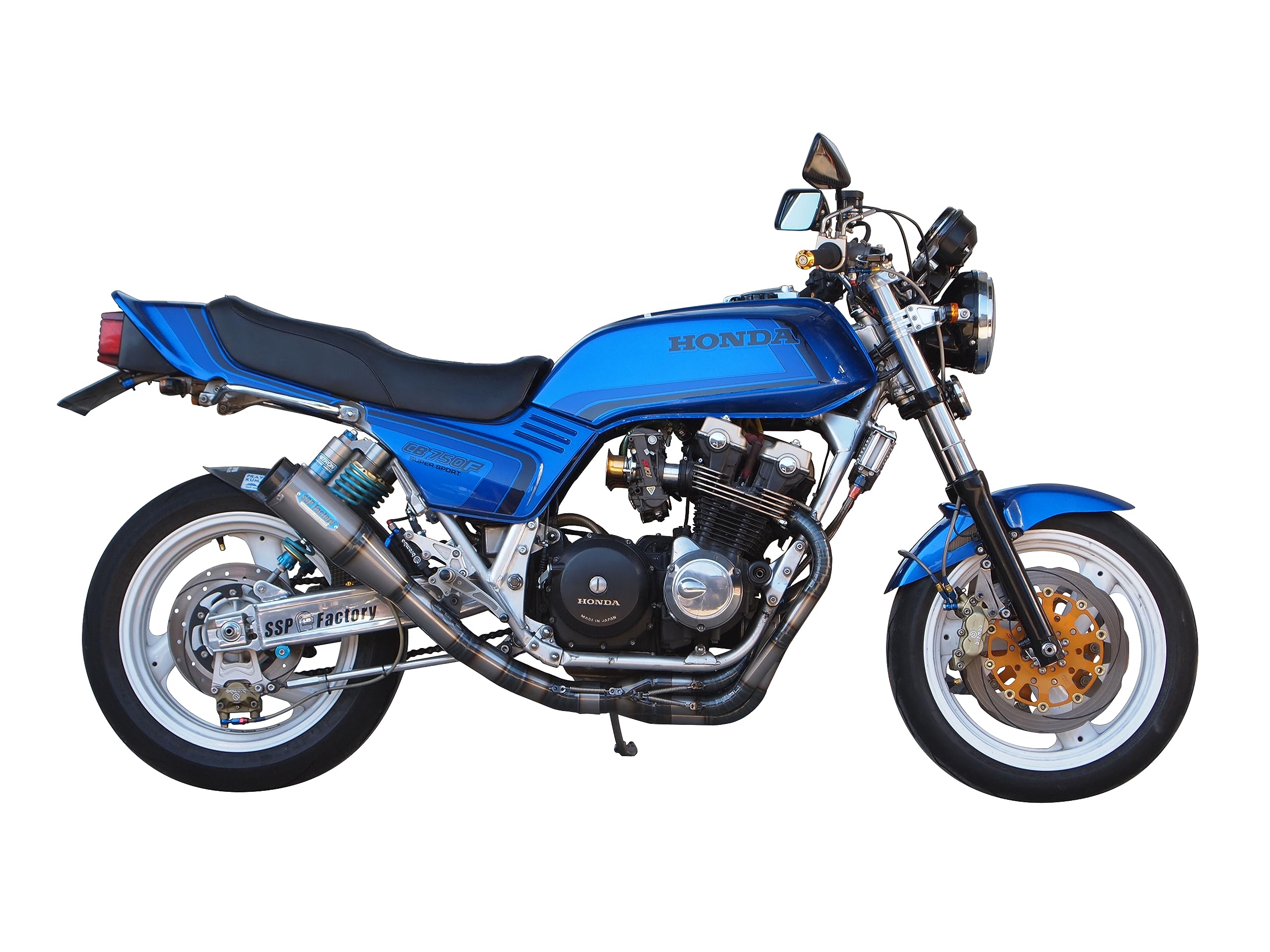 Amazon | CB750F/900F/1100F 用 フルエキゾーストマフラーREAL 