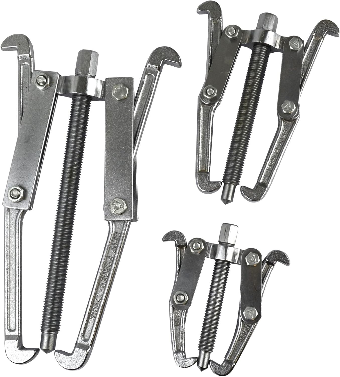 2 Leg Gear Hub Bearing Puller Removal Tool 4'' 6'' 10 Internal/External