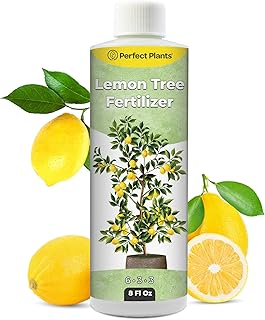 Liquid Lemon Tree Fertilizer Perfect Plants