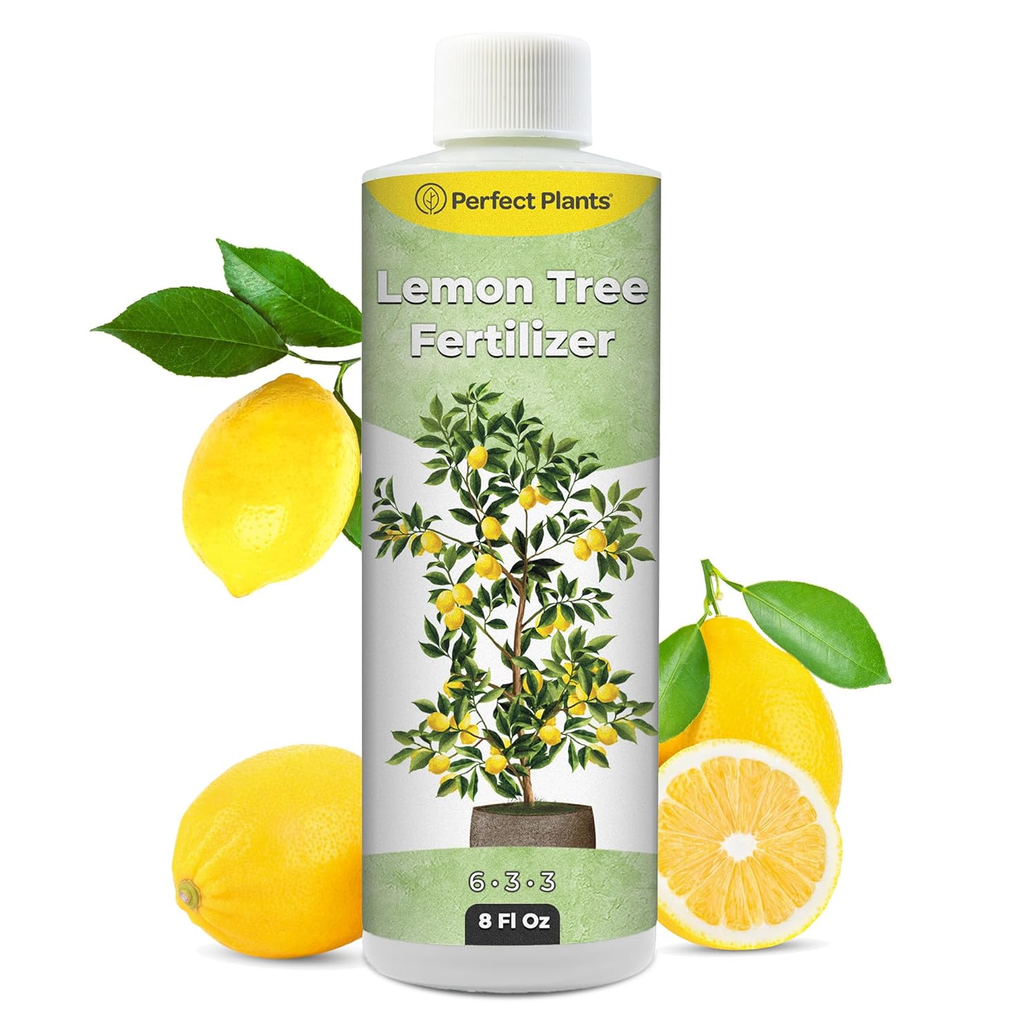 Fertilizante Líquido para Limonero Perfect Plants 8 oz