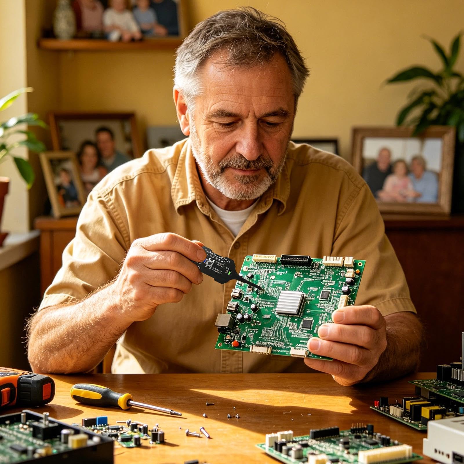 2.0 Tester Induttanza, Tester Per Induttanze, Testers Di Induttanza Elettromagnetica In Circuito, Localizza Rapidamente Il Punto Guasto, Facile Da Usare Per Professionisti E Hobbistis