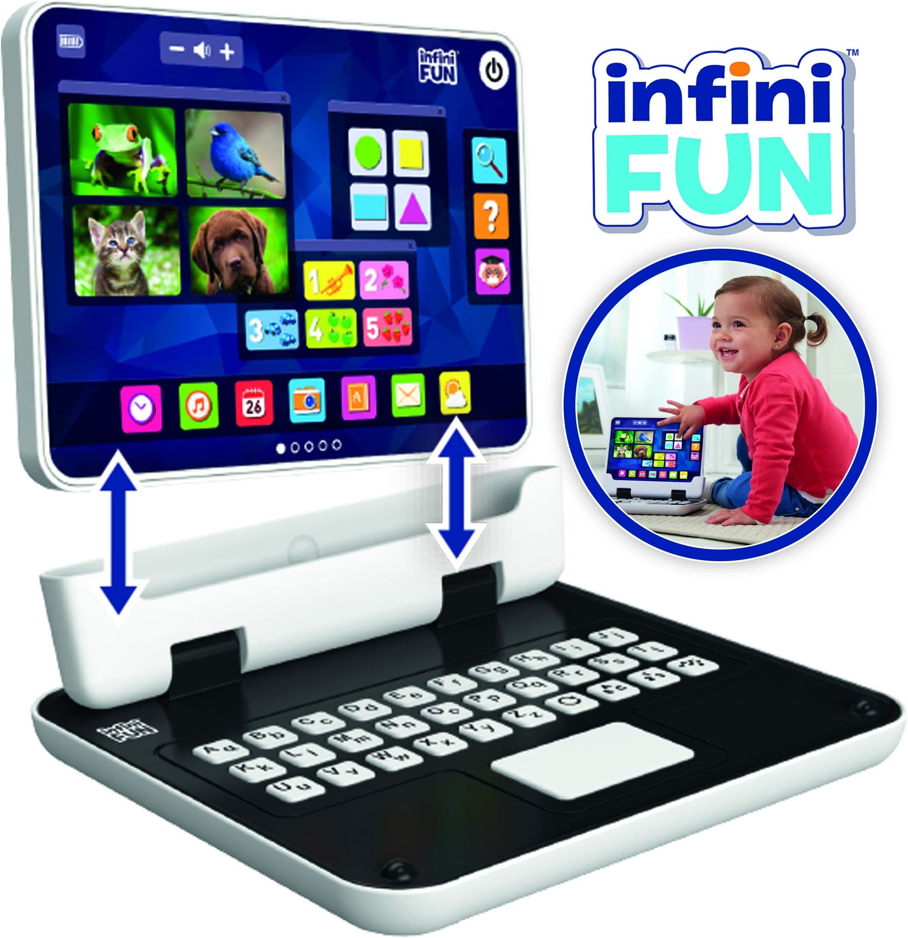 Infini Fun - S15500 - My First 2-in-1 Computer