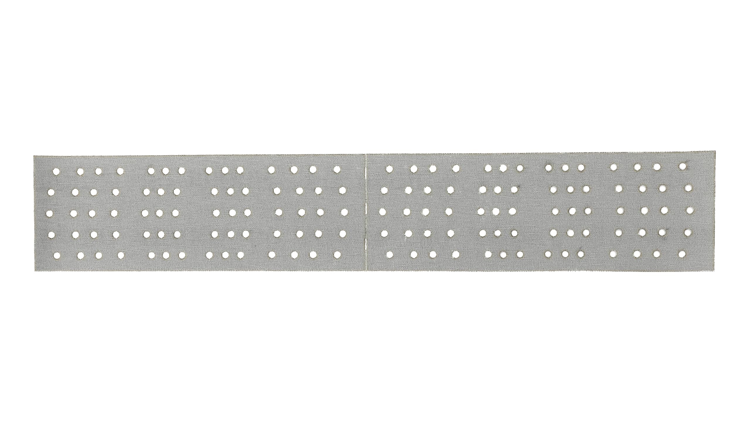 Mirka papier ścierny Iridium 70x400 mm 140 otworów rzep | Wielootworowy papier ścierny Mirka do lakieru szpachli drewna stali materiałów mineralnych plastiku z rzepem