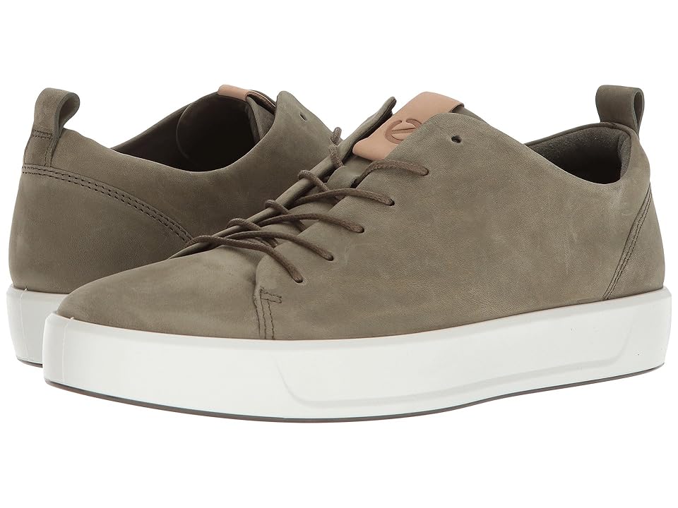 

ECCO Soft 8 Tie (Grape Leaf/Powder) Men's Lace up casual Shoes