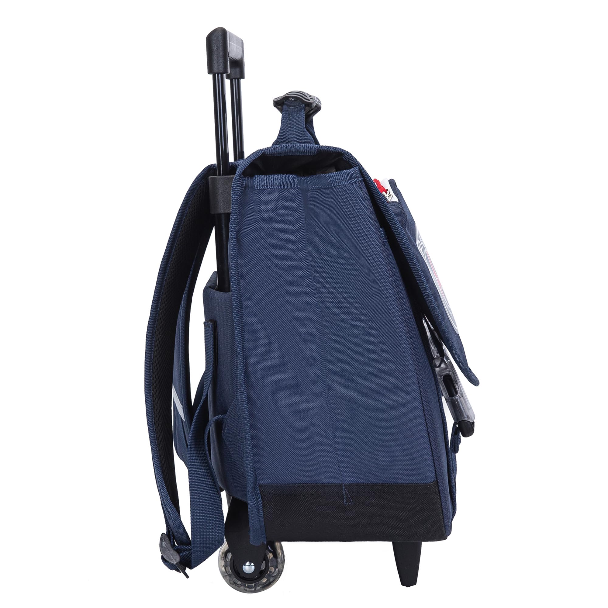 PSG Cartable Scolaire à roulettes Collection Officielle Paris Saint Germain