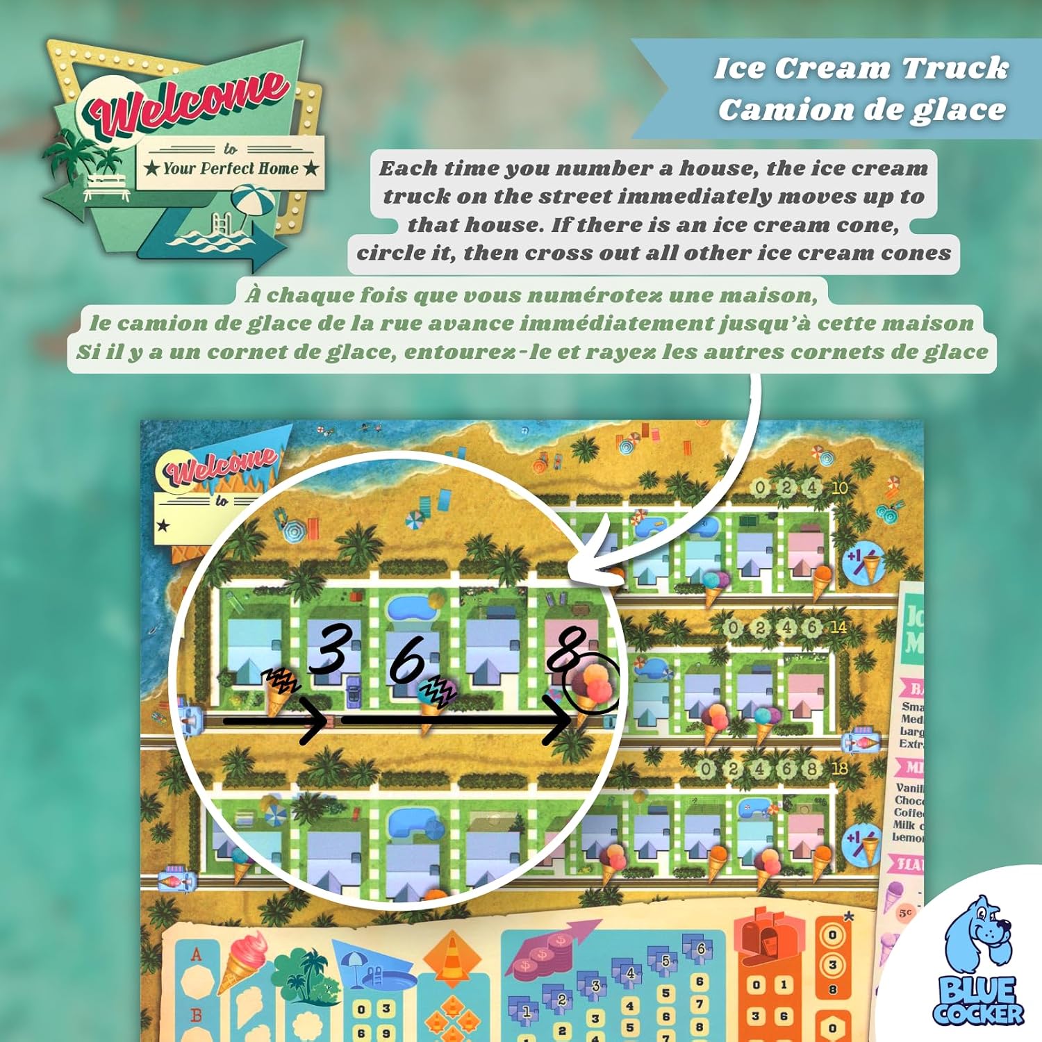 Games BCG00002 Welcome to Adult 1 Zombie Invasion/Ice Cream Truck