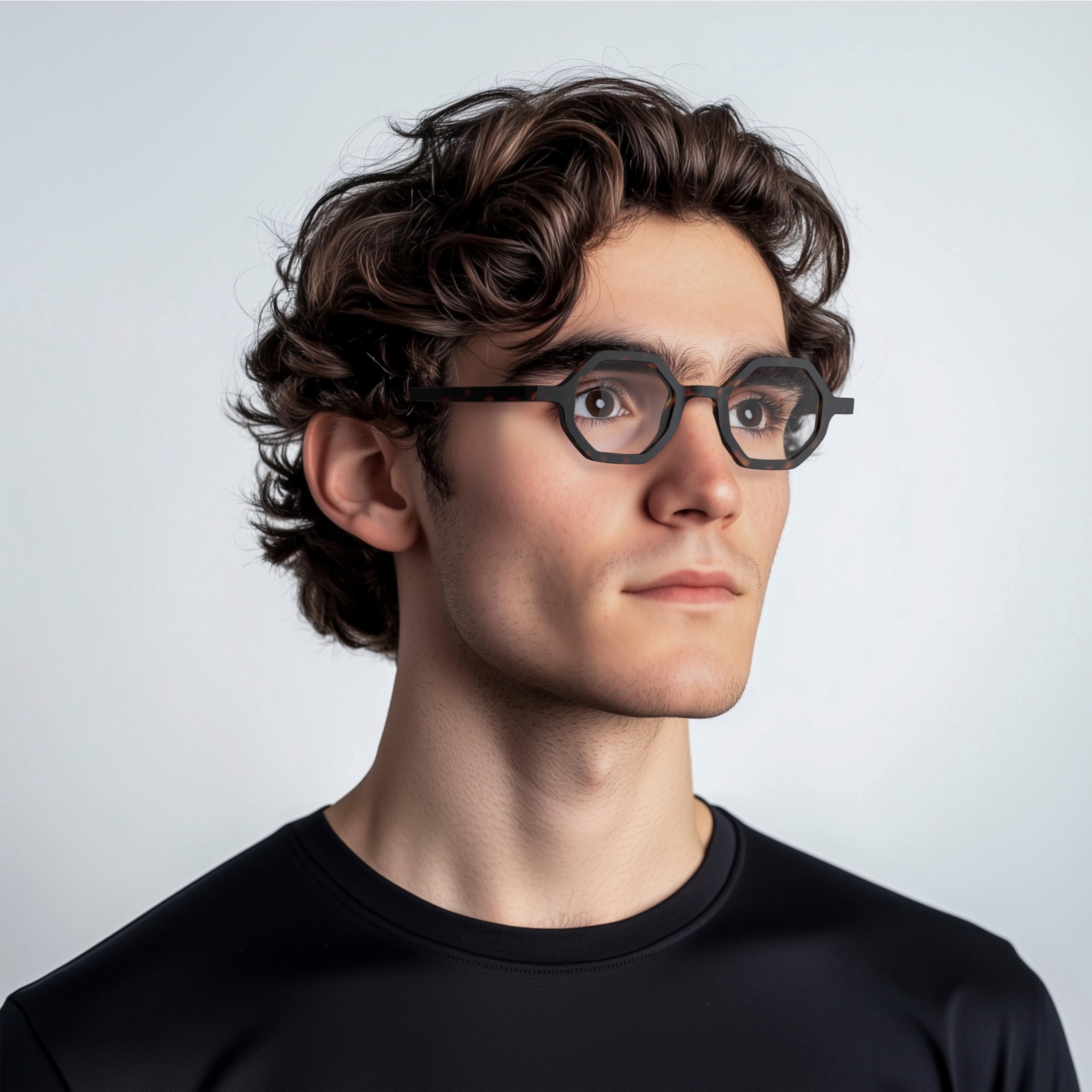 LONDON MOLE® Malibu reading glasses, Rubberised Tortoiseshell, 2x - Image 4