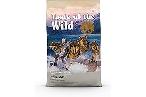 Taste of the Wild Grain-Free Dry Dog Food with Roasted Duck, 14 lb Bag