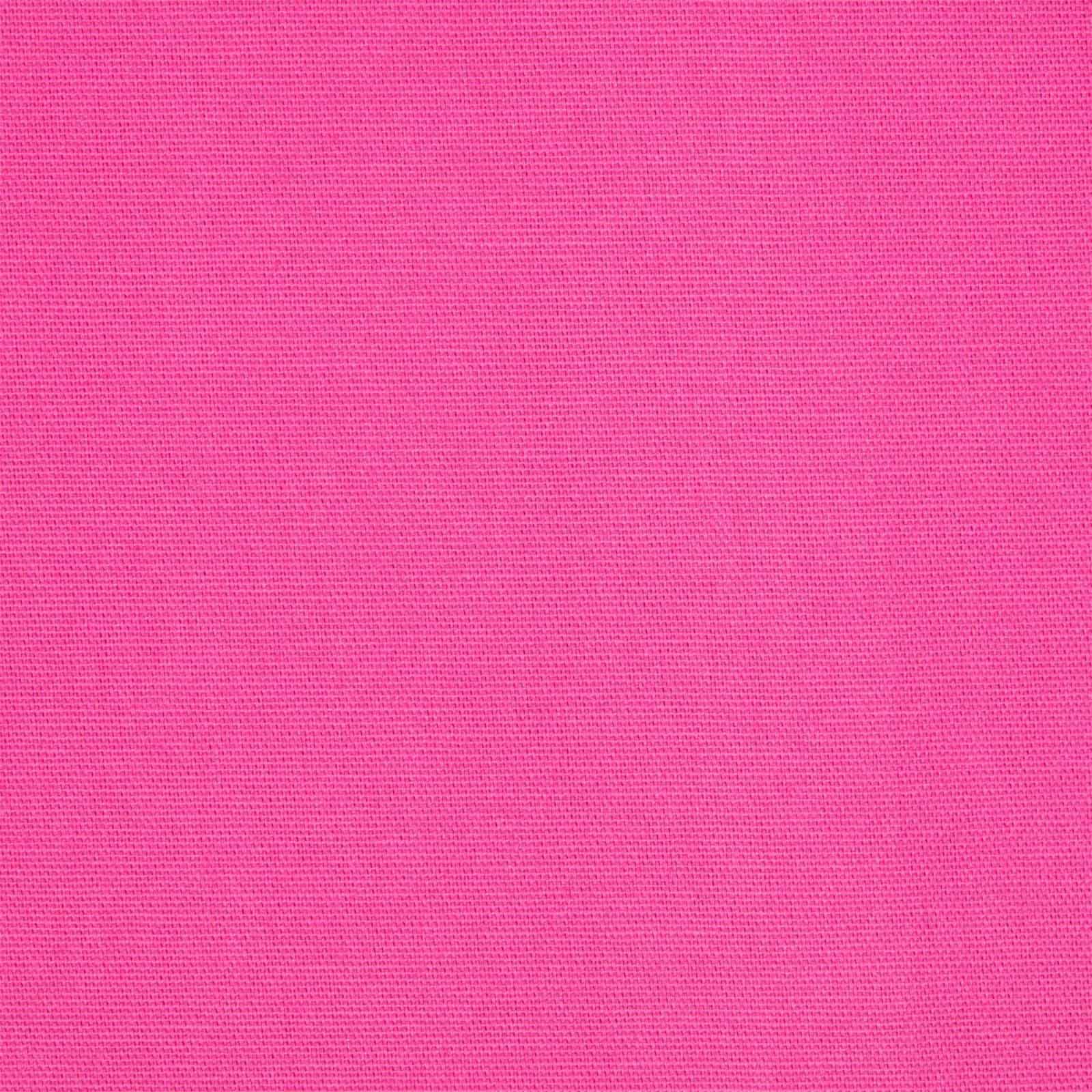 HOMESCAPES – Paire de Rideaux à œillets Prêt-à-Poser – Uni Fushia – 100% Coton – 137 x 182 cm