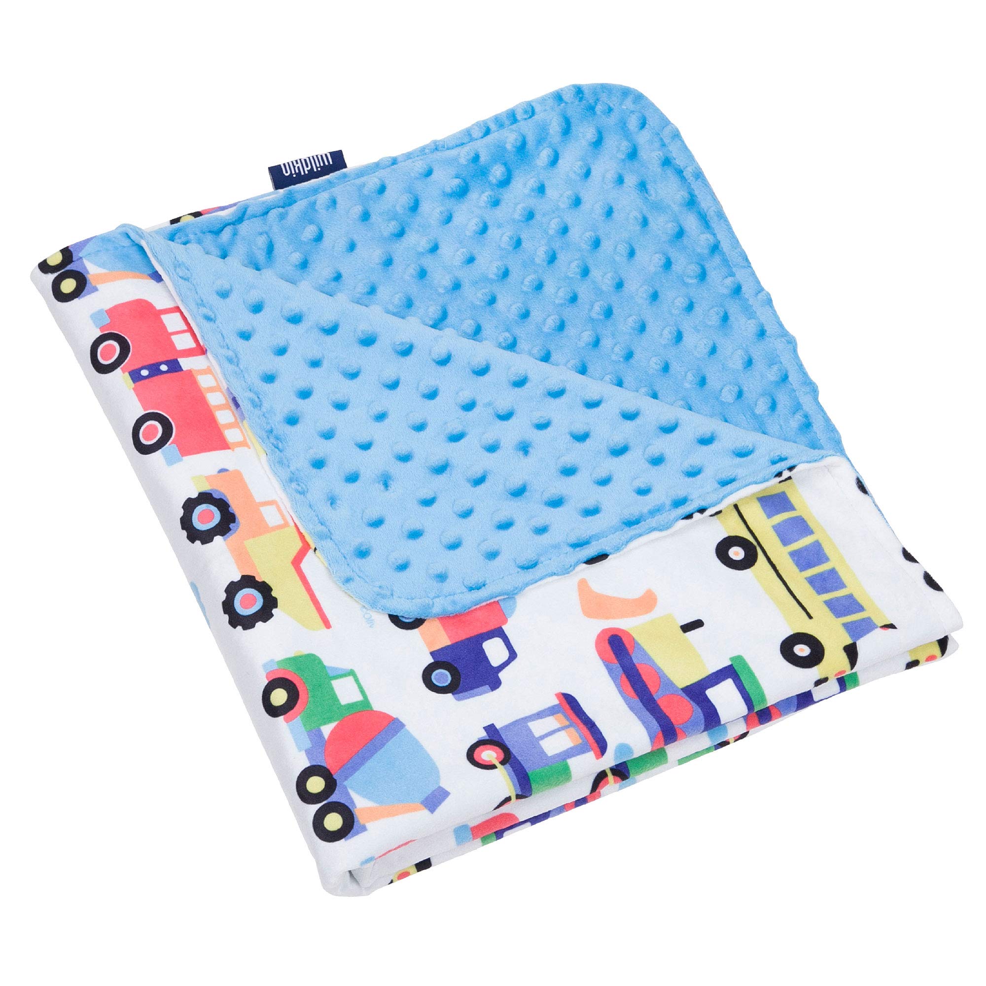 Wildkin Plüsch-Decke Für Kinder – Superweich, 152x102 Cm, Perfekt Zum Kuscheln Auf Der Couch Und Unterwegs