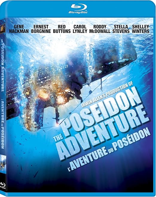 Amazon Poseidon Adventure Blu Ray 映画