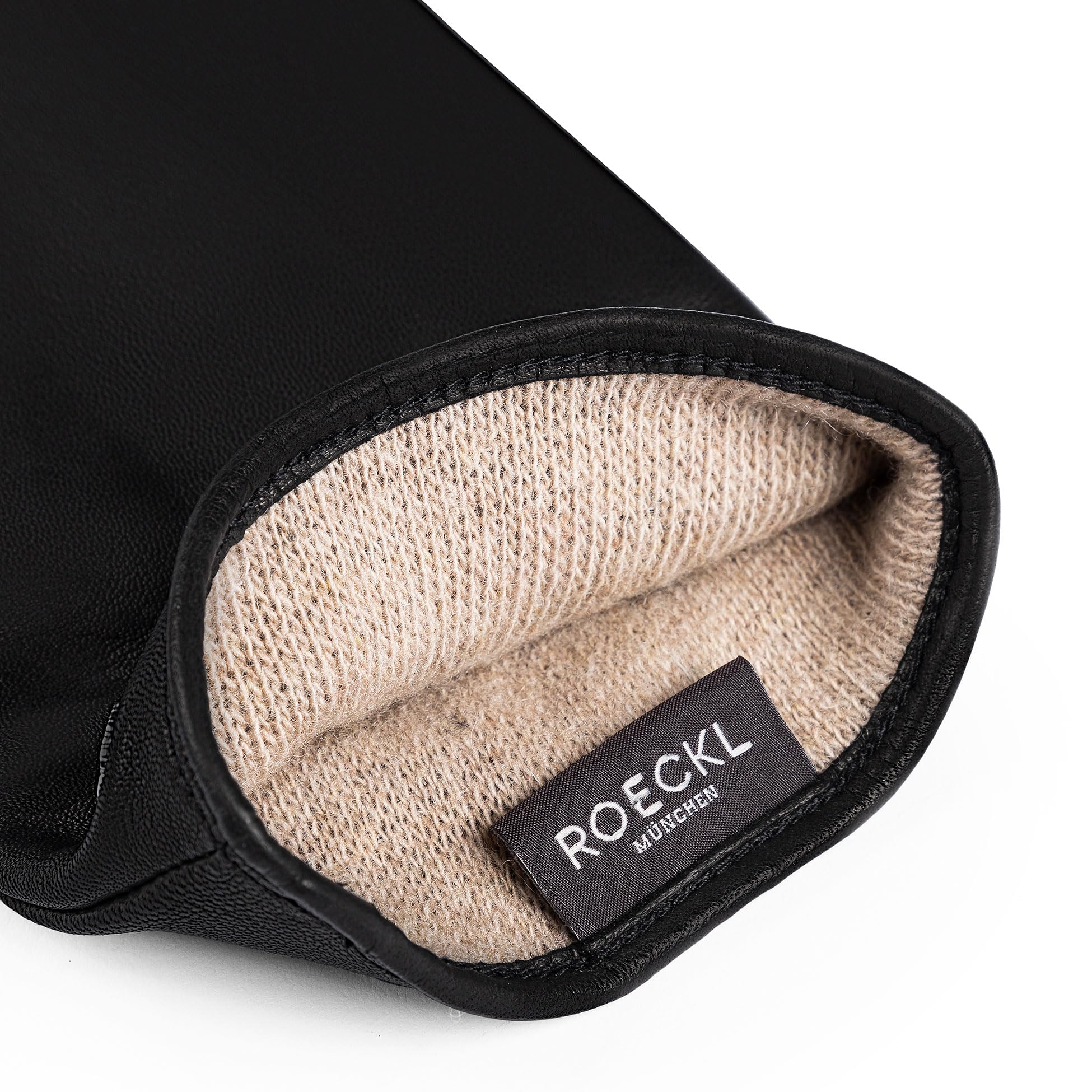 Roeckl Damen Handschuhe Classic, Einfarbig