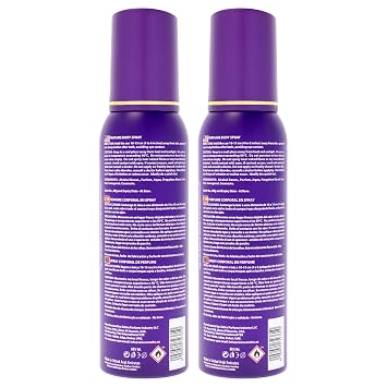 Paradise by Fogg - Fruity Floral Perfume-Based Body Spray for Women - Vanilla Body Spray with Rose and Jasmine - Essence of Tropical Bliss - 2 pc