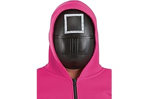 Squid Game Square Mask: Perfect Costume Accessory with Enhanced Visibility