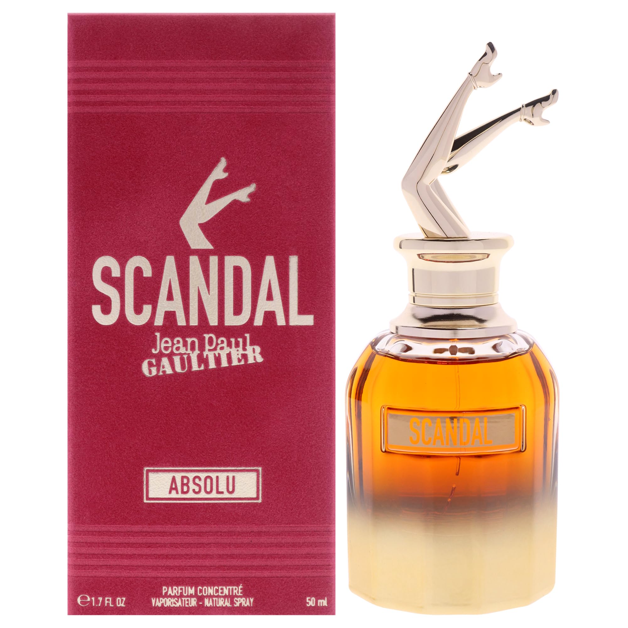 Amazon.com : Scandal Absolu by Jean Paul Gaultier for Women 1.7 oz