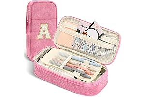 Preppy Pencil Case: The Perfect Accessory for Girls Aged 10-12