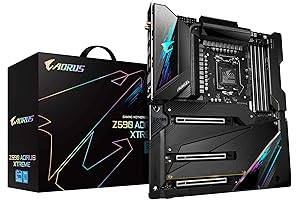 Z590 AORUS Xtreme Gaming Motherboard: Unlocking Overclocking Potential