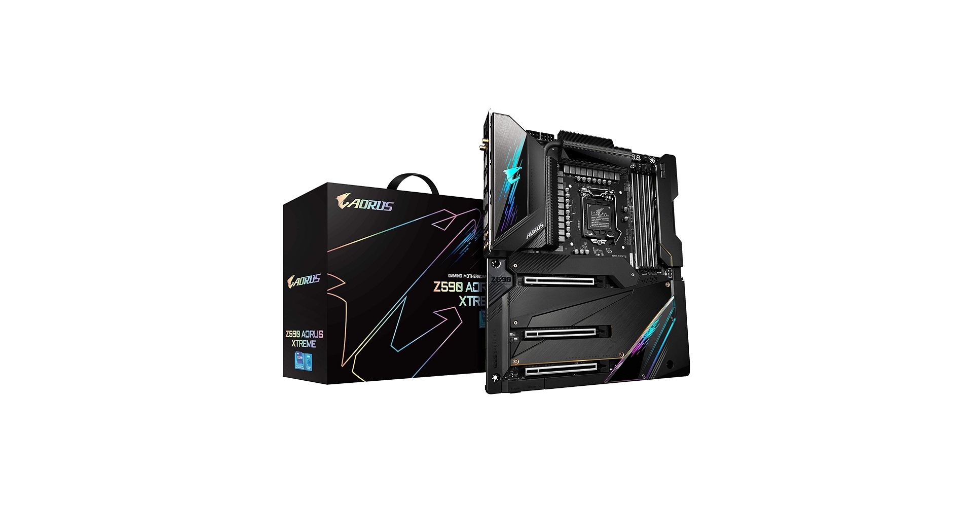 Amazon.com: GIGABYTE Z590 AORUS Xtreme (LGA 1200/ Intel/ Z590/ E
