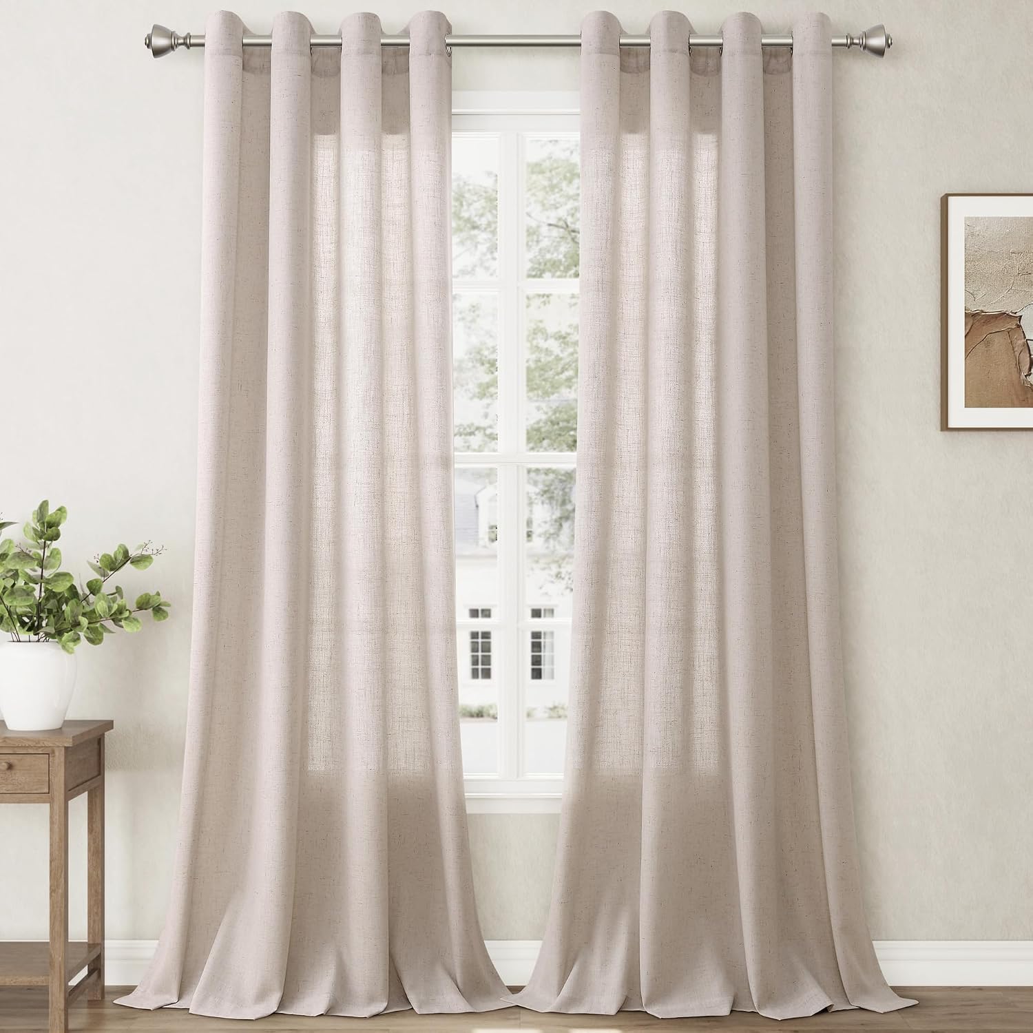 Morning Glow Quilted Curtains NCU0PTT2118
