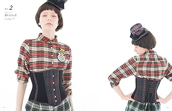 乙女のソーイングBOOK 6冊　かわいいコルセットstyle vol.2 乙女のソーイングBOOK 6 (レディブティックシリーズno.3896) |本