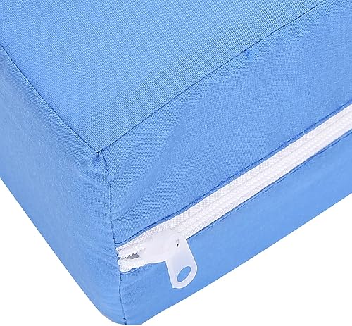 Miniatura 7 de Almohada protectora para el talón para aliviar las úlceras y aliviar la presión, alivio del dolor, almohada de pie para ancianos postrados en cama,