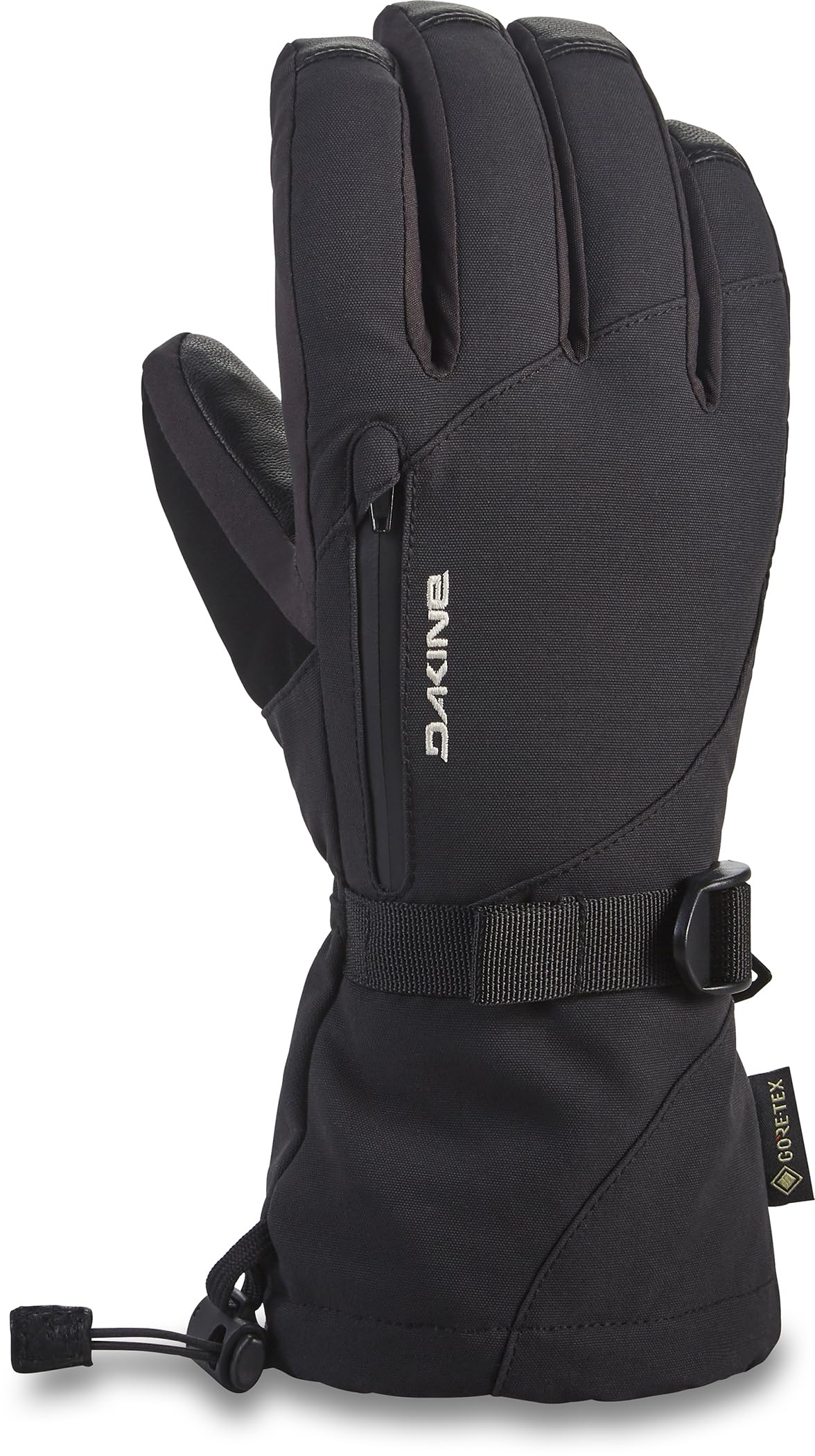 Dakine Womens Leather Sequoia Gore-Tex Gloves - Black, X-Small