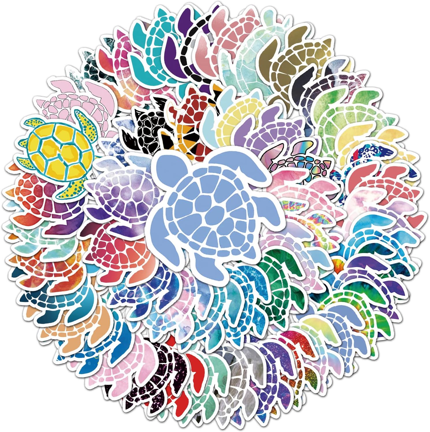 50 Stück JJKS Satoru Gojo Aufkleber - Anime Sticker Wasserdicht