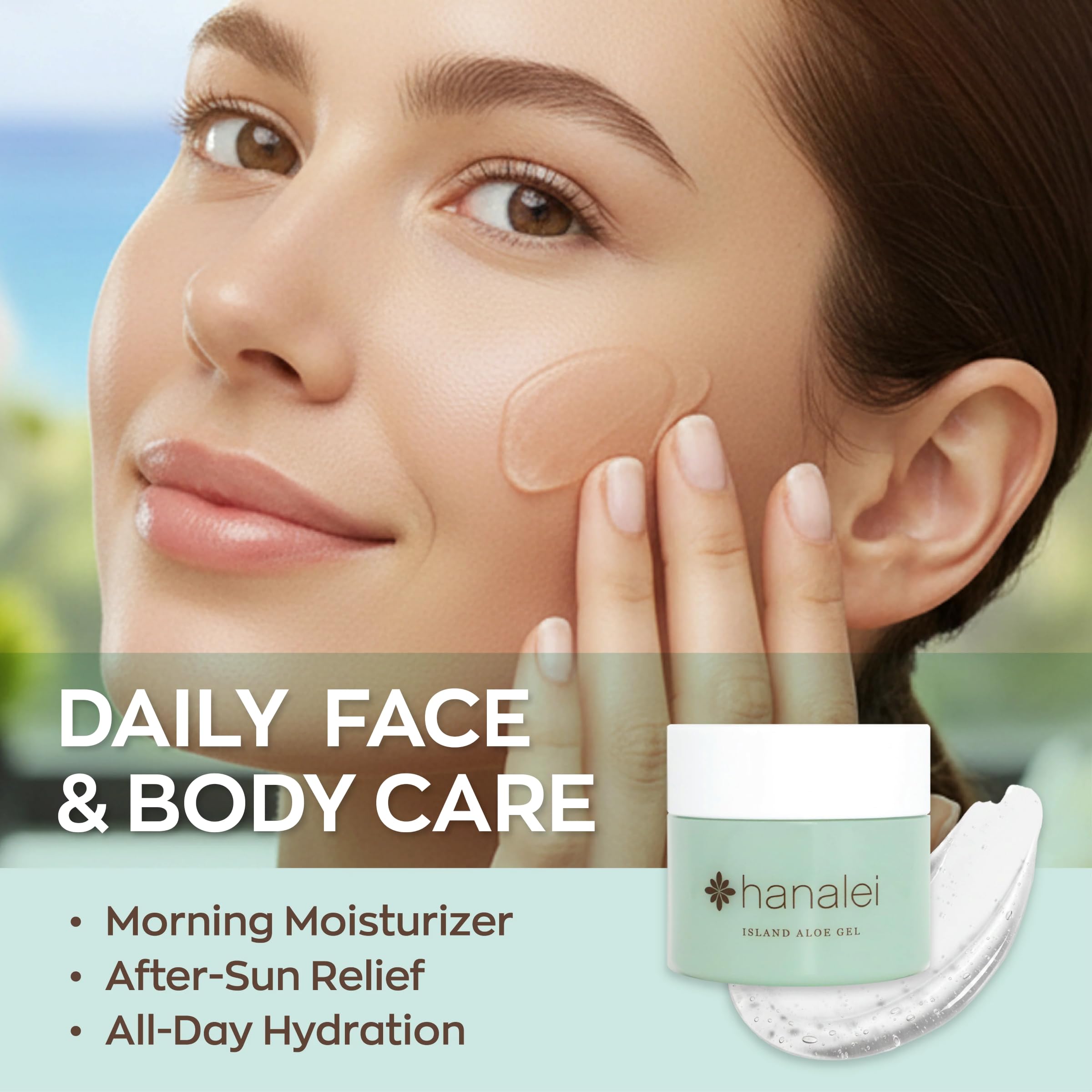 Amazon.com : Hanalei Aloe Gel – Soothing After-Sun Care & Daily