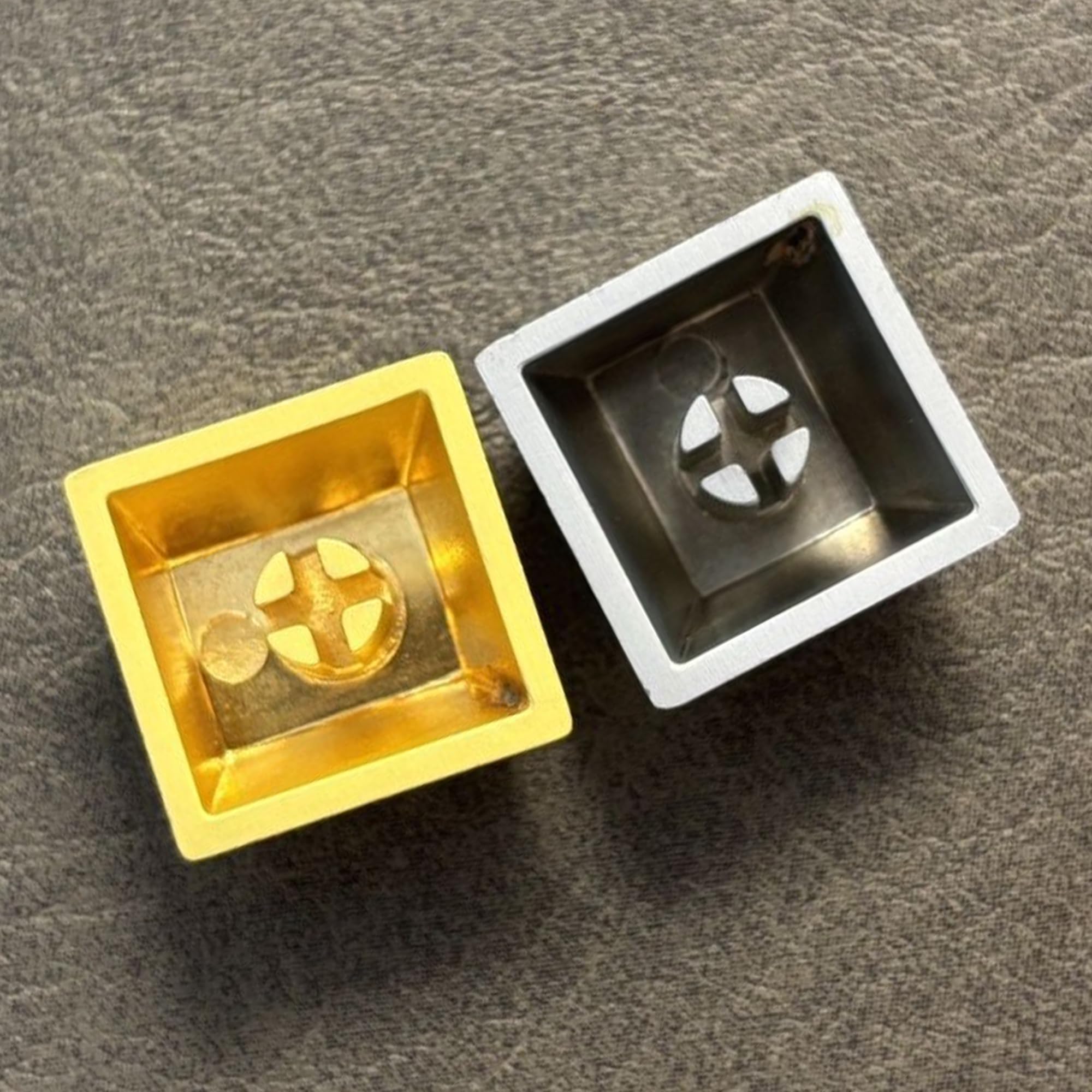 Amazon.co.jp: Mechkeeb Metal Escキーキャップ、R4亜鉛-アルミニウム