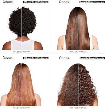 L'Oréal Professionnel Paris Serie Expert Absolut Repair Molecular Purifying Shampoo for All Worn Hair 500ml