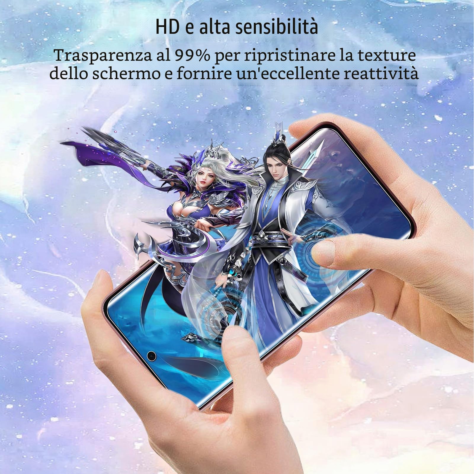 2 Pellicole TPU Idrogel Per Motorola Razr 60/50 Ultra | HD Trasparente Con Strumento Di Allineamento